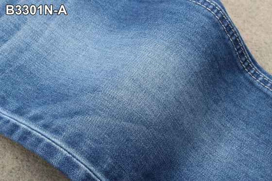 قیمت خوب 9OZ سبک وزن 100 حلقه پارچه جین نخی نخ ریسی شده OA Warp Slub آنلاین