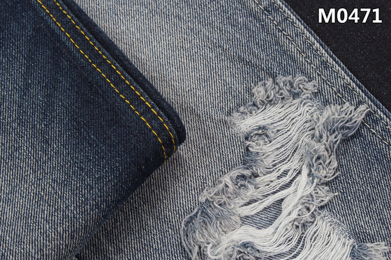 پارچه جین صنعتی 420GSM 12.5oz Heavy Indigo برای یونیفرم پوشیدن کار