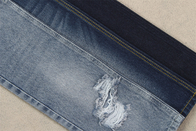424 گرم در متر 12.5 یک بار پارچه جین بازیافتی 100% پنبه برای شلوار جین