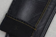 70/71 اینچ 10.5 یکبار پارچه جین مشکی 100% نخی برای شلوار جین
