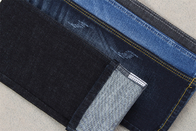 کراس هاچ آبی نیلی پارچه جین کشش کامل 160 سانتی متر 10.3 مواد جین Once Jeans