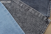 پارچه جین 100 پنبه ای سانفوریزینگ برای ژاکت های سفید کننده استون واش سبک بوی دوست