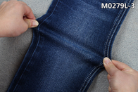 11 اونس پارچه جین الاستیک مردانه جین نیلی بافت دار بافت خام