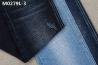 11 اونس پارچه جین الاستیک مردانه جین نیلی بافت دار بافت خام