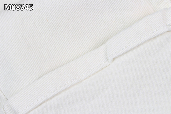 9.7OZ آماده برای رنگ آمیزی پارچه جین سفید RFD جینس پارچه لباس سرد رنگ آمیزی