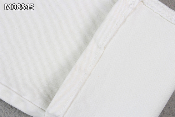9.7OZ آماده برای رنگ آمیزی پارچه جین سفید RFD جینس پارچه لباس سرد رنگ آمیزی