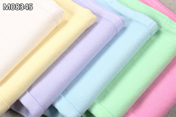 9.7OZ آماده برای رنگ آمیزی پارچه جین سفید RFD جینس پارچه لباس سرد رنگ آمیزی