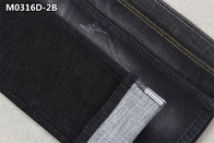 10 Oz High Stretch Cross Hatch Jeans Fabric Slub Balck پارچه جین برای پوشاک مردانه