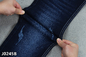 Vortex Spinning Yarn Stretch Denim Fabric 3/1 Weave Sanforizing