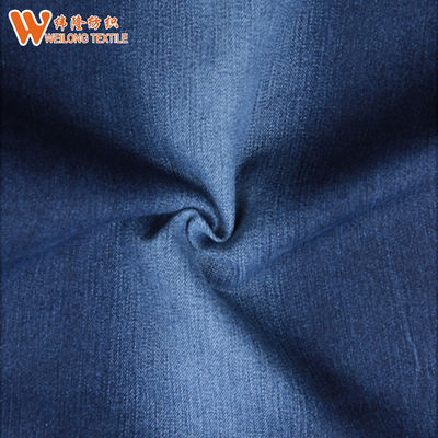 قیمت خوب پارچه های جین شسته شده با سنگ پنبه ای سبک جدید برای لباس زنانه آنلاین