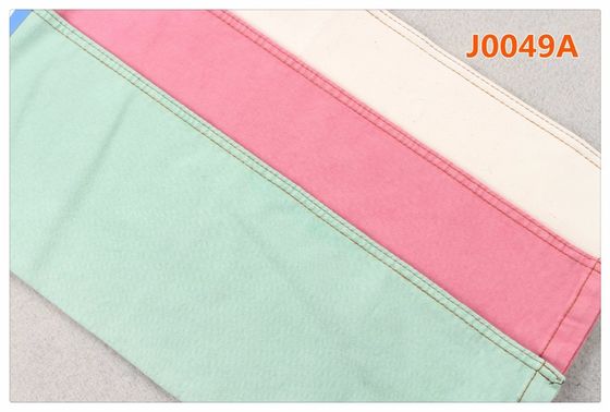 قیمت خوب پارچه جین جین سفید 98% 2% اسپندکس 9.5 اوز آنلاین