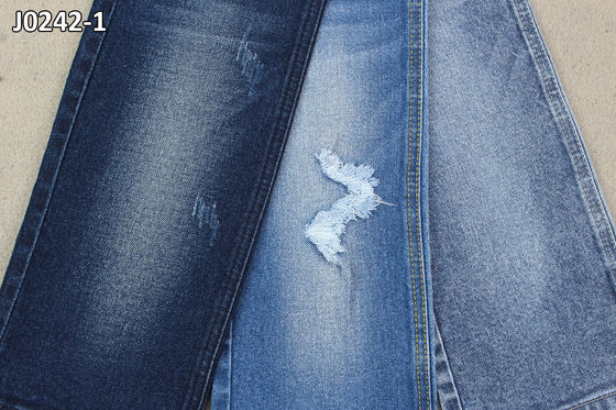 قیمت خوب 11.7 OZ پارچه های جین اسپندکس کوچک کشش پشت سفید آنلاین