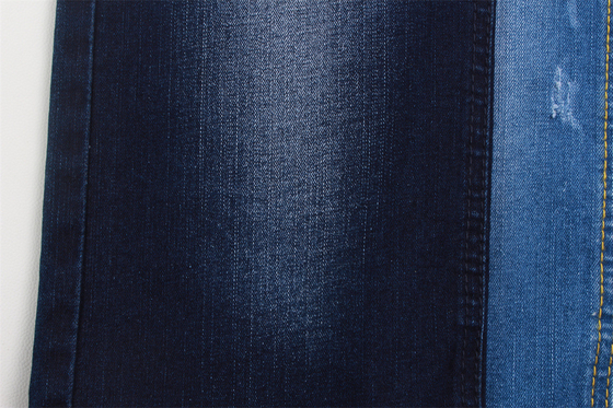 پارچه جین 10Oz Premium Slub Stretch High For Jeans Lot