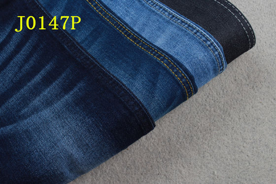 قیمت خوب 11oz UF Repreve Denim Fabric 3/1 Right Hand Twill Warp Slub for Children آنلاین