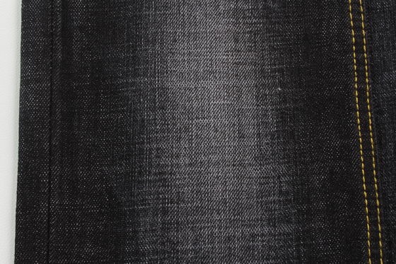 قیمت خوب پارچه جین اسپندکس پنبه‌ای 63 اینچی 12 اونسی با عرض کامل با تخته تار آنلاین