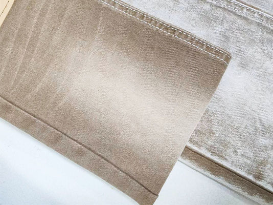 قیمت خوب رنگارنگ وزن سبک کشش پارچه جین در کاکی آنلاین