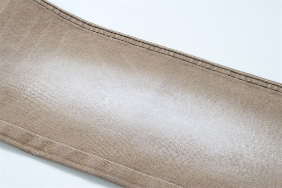 قیمت خوب 9 اونس پارچه جین زنانه برای زنان کارخانه جین در چین فروش داغ به آمریکای جنوبی رنگ کاکی برای زنان مردان جین آنلاین