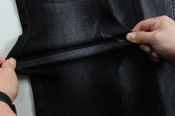 قیمت خوب 11 اونس ژنس پارچه برای مرد یا زن سبک سنگین گوگرد رنگ سیاه به صورت عمده از چین گوانگ دونگ آنلاین