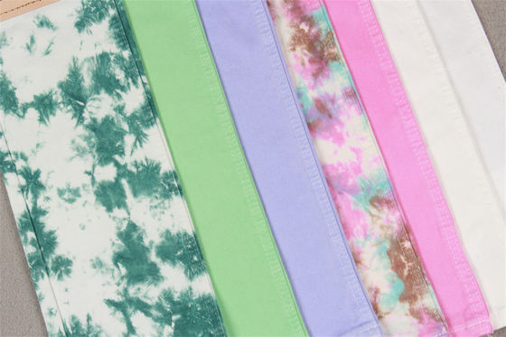 قیمت خوب 10 اونس پارچه ژنیم برای شلوار جین آنلاین