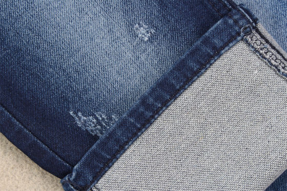 قیمت خوب پارچه پنبه ای جعلی از پنبه پلی استر ریمون اسپاندکس تری جین برای جین آنلاین