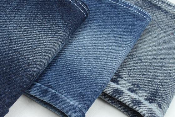 Rigid Denim Fabric in Dark Blue Color at 15.5 OZ for Raw Material Sourcing Solutions