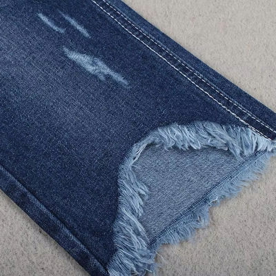 100% Cotton Denim Fabric with 3/1 Right Hand Twill and 10 X 10 Construction for Jeans in 58/60