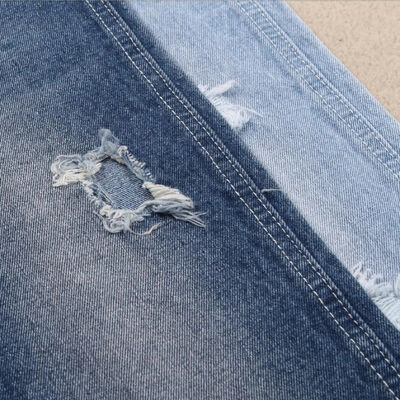 12 اونس 100٪ پنبه قیمت ارزان فروش داغ پارچه جین آبی