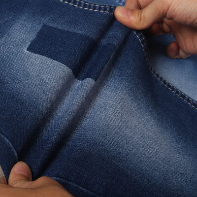 قیمت خوب دو لایه تقليد بافندگی Maojindi سبک خوب پارچه جینم با کیفیت بالا برای تولید کنندگان جین آنلاین