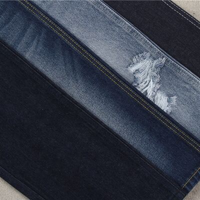 قیمت خوب پارچه جین سنگین ۱۲.۷ اونسی برای لباس کار، تامین کننده پارچه جین پنبه ای آنلاین