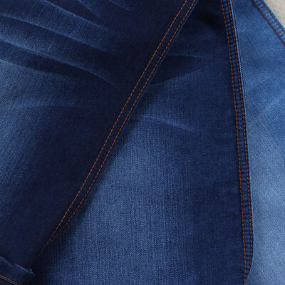 قیمت خوب پارچه جین با پنبه کشی پلی استر فروش داغ پارچه جین مواد شلوار جین آنلاین