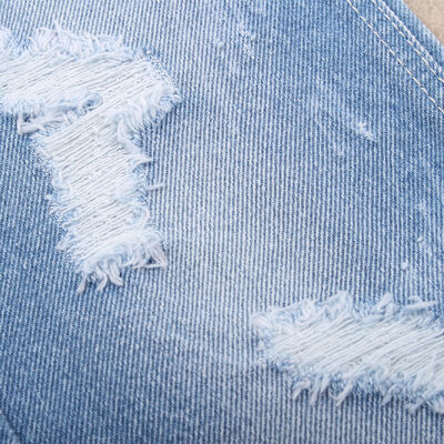 قیمت خوب 100٪ پارچه پنبه ای سخت برای جین و لباس آنلاین