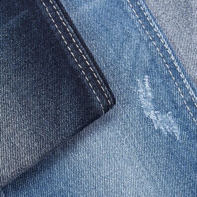 قیمت خوب پارچه جین سنگین پنبه اسپندکس ۱۱ اونسی با اسپندکس از کارخانه فوشان آنلاین