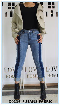 قیمت خوب مواد شلوار جین کششی 11oz Fleece آنلاین