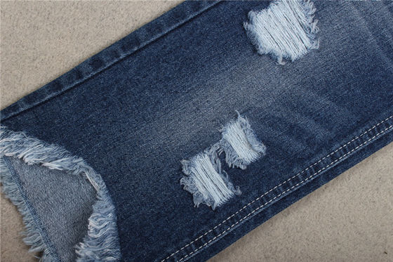 قیمت خوب 12.5 اونس 58/59 اینچ پارچه جین پنبه ای پلی استر جین بدون کشش آنلاین