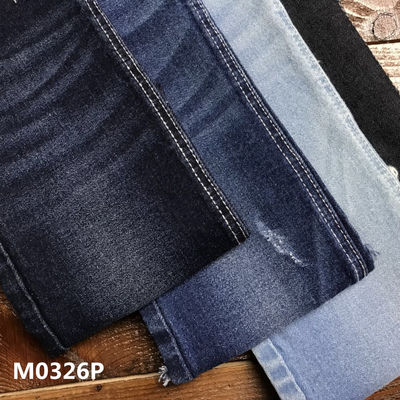 سازگار با محیط زیست 3 1 پارچه جناغی دست راست 10 Oz 98 پنبه 2 پارچه جین Lycra