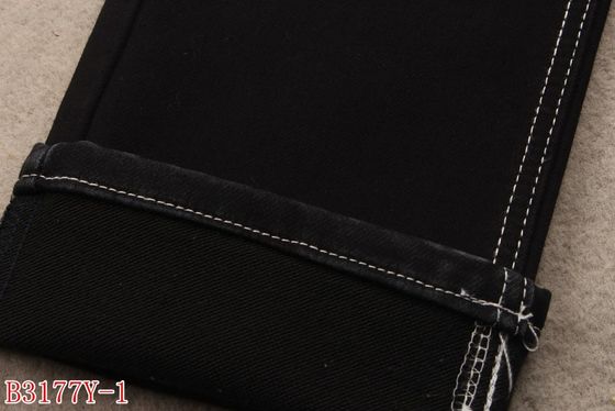 قیمت خوب پارچه جین بافتنی تروفی سورفور TR 12.3oz 73 پنبه 23 پلی استر 3 ریون 1 اسپندکس آنلاین