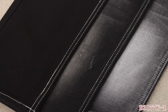 قیمت خوب پارچه جین کشباف پارچه ای جین مصنوعی پارچه ای پارچه ای 73 پارچه ای 73 پنبه 23 پلی استر 1 اسپندکس آنلاین