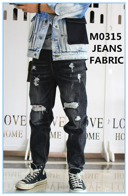 قیمت خوب پارچه مخلوطی 12oz 406g TR 3.5 Rayon Cotton Polyester Spandex آنلاین