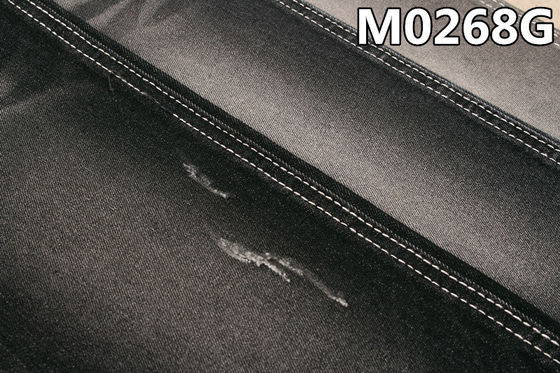 قیمت خوب پارچه جین اسپندکس پلی استر پنبه رنگ پنبه ای 18 پنبه 18 پلی استر 1 آنلاین