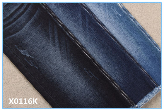 قیمت خوب پارچه جین پنبه ای پارچه ای پارچه ای جین 70 Ctn 28 Poly 10.6 Oz آنلاین