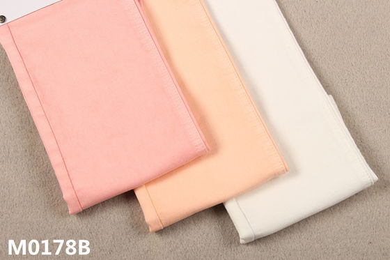 قیمت خوب آماده برای مرگ 9 Oz 305gsm دو لایه بافتنی پارچه جین جعلی پارچه جین بژ آنلاین