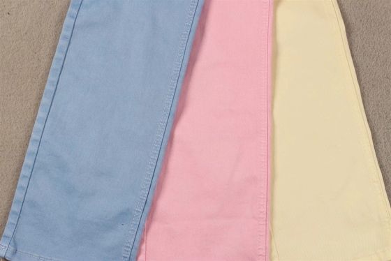 قیمت خوب 8.6 اونس پارچه جین دو هسته ای PFD RFD آنلاین