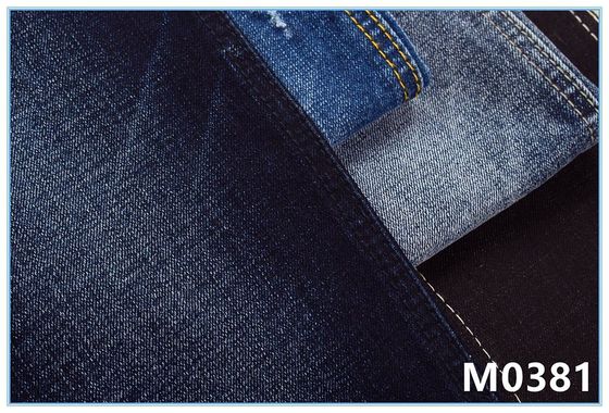 قیمت خوب پارچه جین اسپندکس پنبه ای شسته شده آنلاین