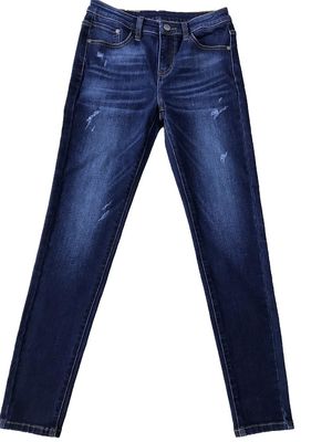 قیمت خوب پارچه جین پلی استر Warp Slub آنلاین