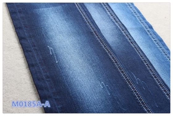 قیمت خوب 9oz Slub Style Indigo Woven 98 پارچه پنبه ای 2 پارچه الاستین شلوار جین جین آنلاین