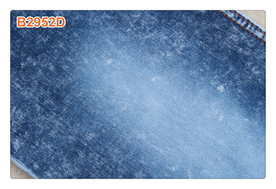 قیمت خوب پارچه جین 8.5 اونسی Indigo Satin Sateen آنلاین