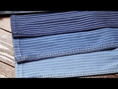 10 Ounce 2 Layers Denim Twill Fabric With Dual Core Yarn